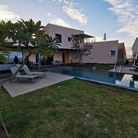 Casa Atlantico Tropischer Seitenfluegel Ribeira Brava Esterno foto