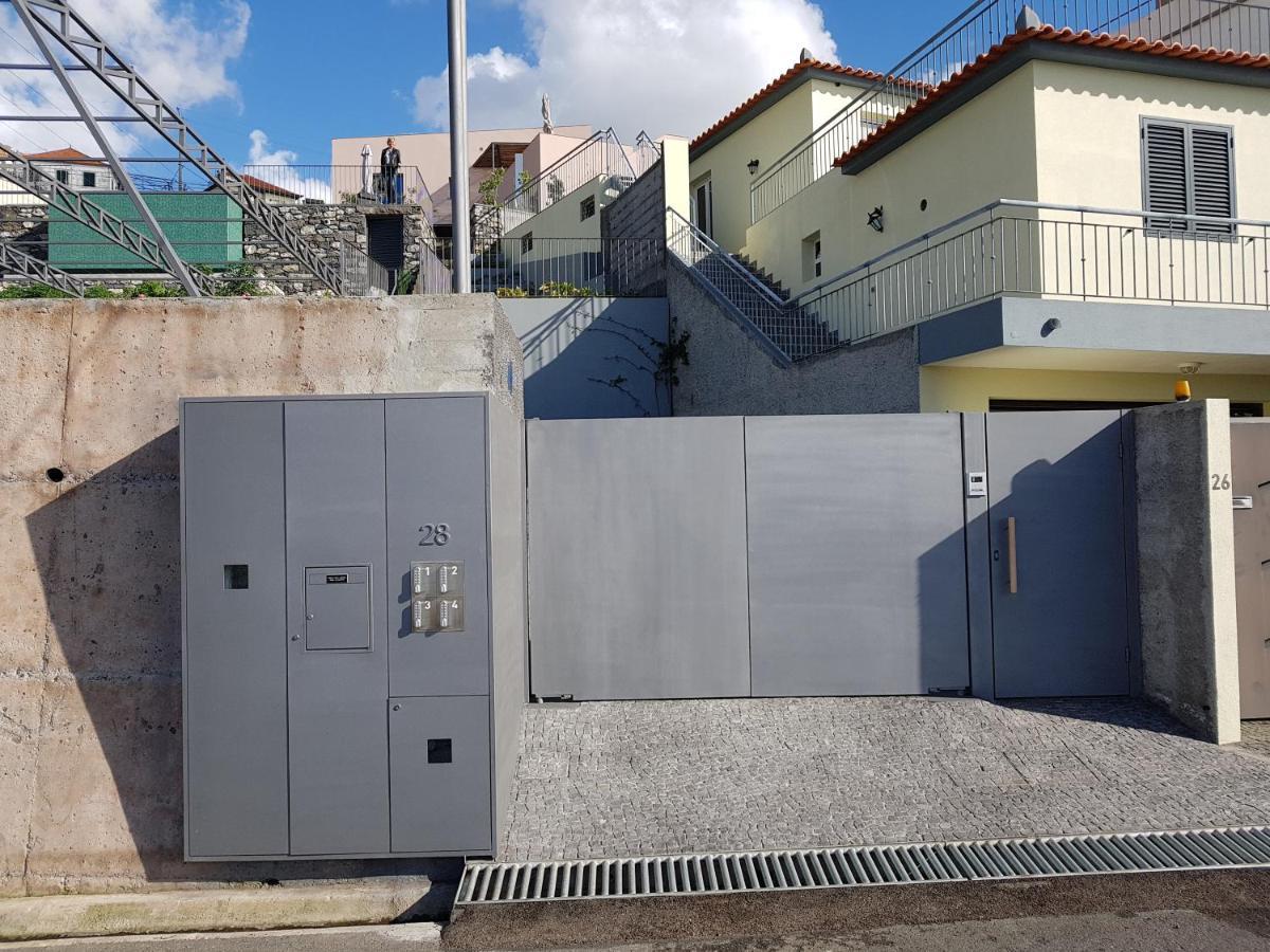 Casa Atlantico Tropischer Seitenfluegel Ribeira Brava Esterno foto