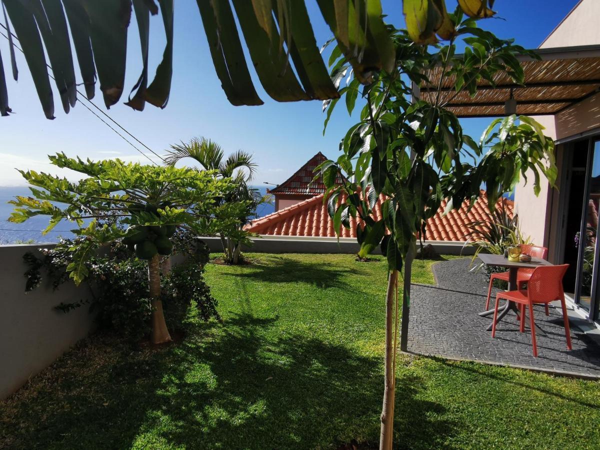 Casa Atlantico Tropischer Seitenfluegel Ribeira Brava Esterno foto