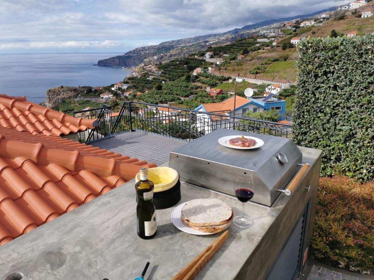 Casa Atlantico Tropischer Seitenfluegel Ribeira Brava Esterno foto