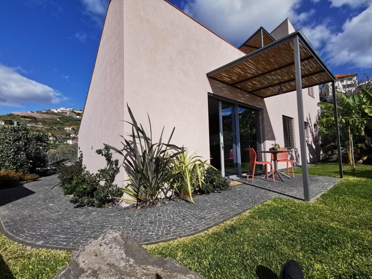 Casa Atlantico Tropischer Seitenfluegel Ribeira Brava Esterno foto