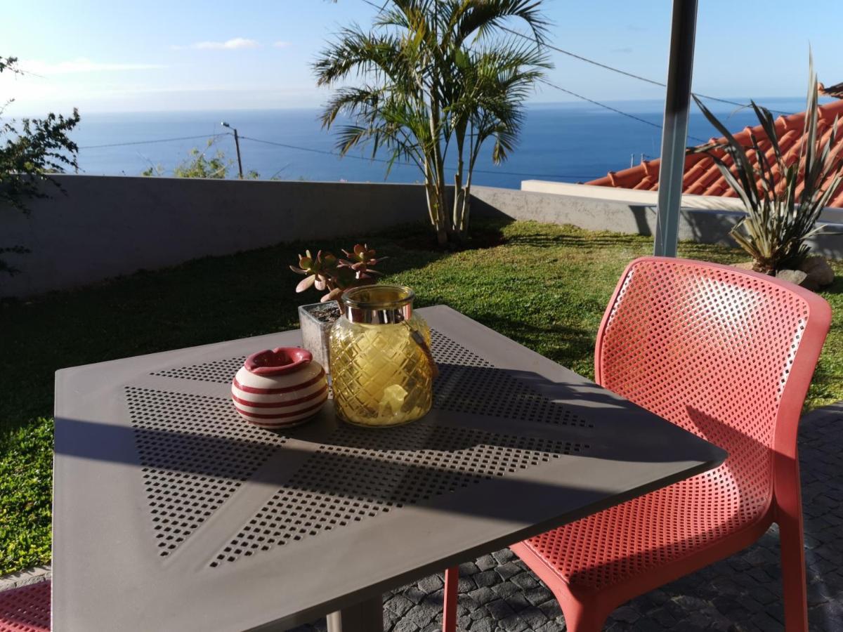 Casa Atlantico Tropischer Seitenfluegel Ribeira Brava Esterno foto