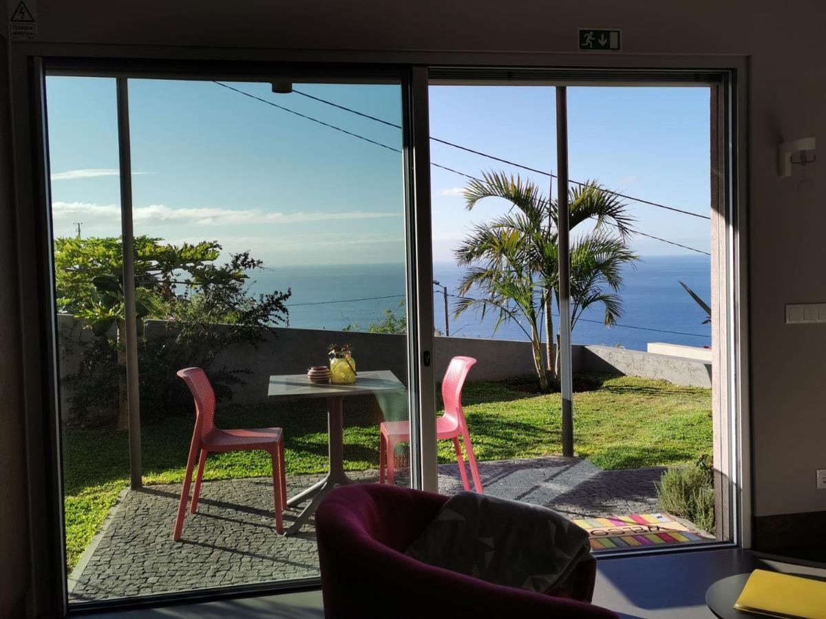 Casa Atlantico Tropischer Seitenfluegel Ribeira Brava Esterno foto