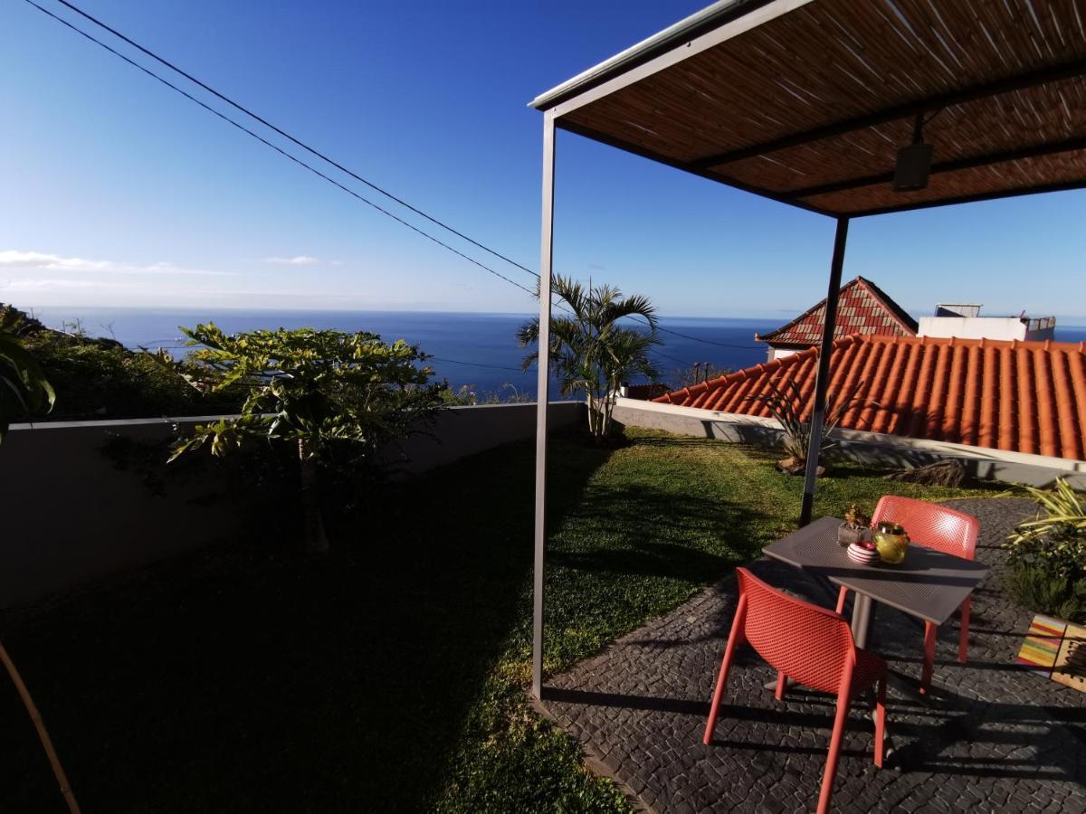 Casa Atlantico Tropischer Seitenfluegel Ribeira Brava Esterno foto