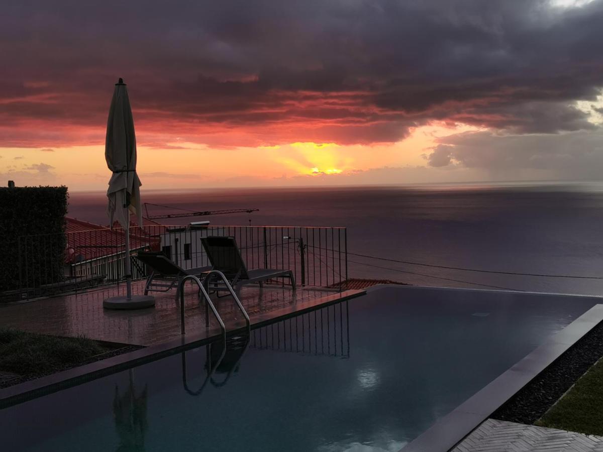 Casa Atlantico Tropischer Seitenfluegel Ribeira Brava Esterno foto