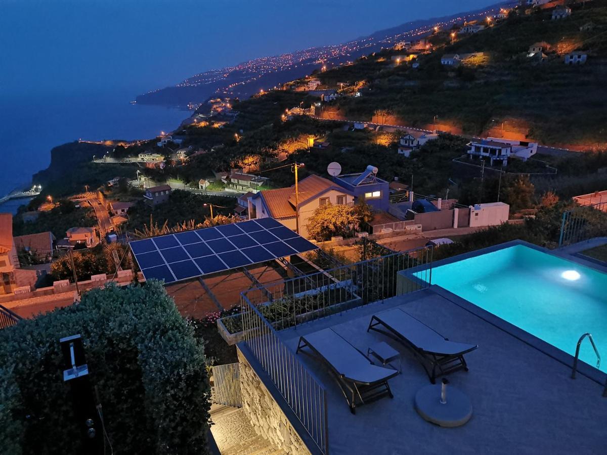 Casa Atlantico Tropischer Seitenfluegel Ribeira Brava Esterno foto