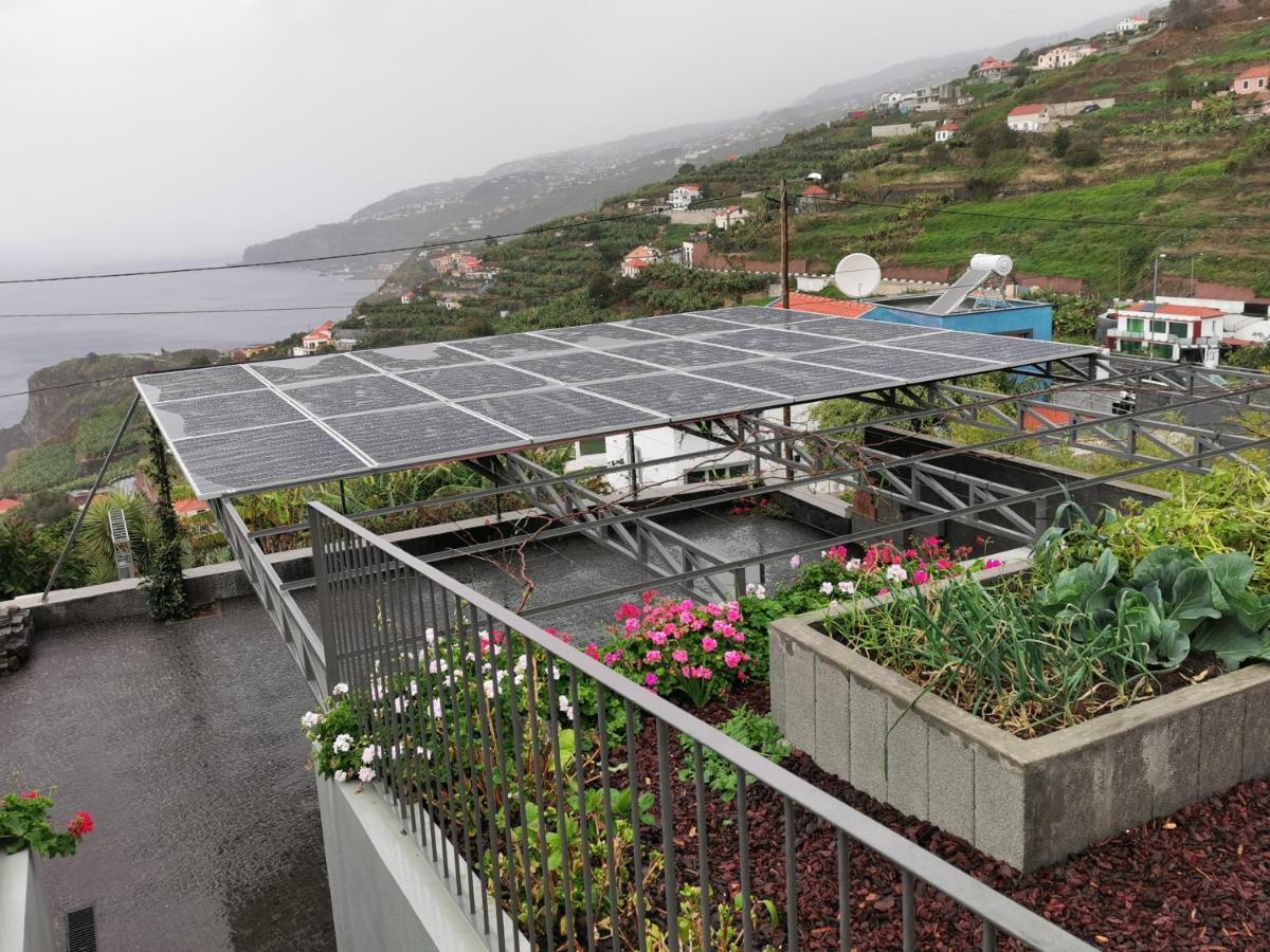 Casa Atlantico Tropischer Seitenfluegel Ribeira Brava Esterno foto