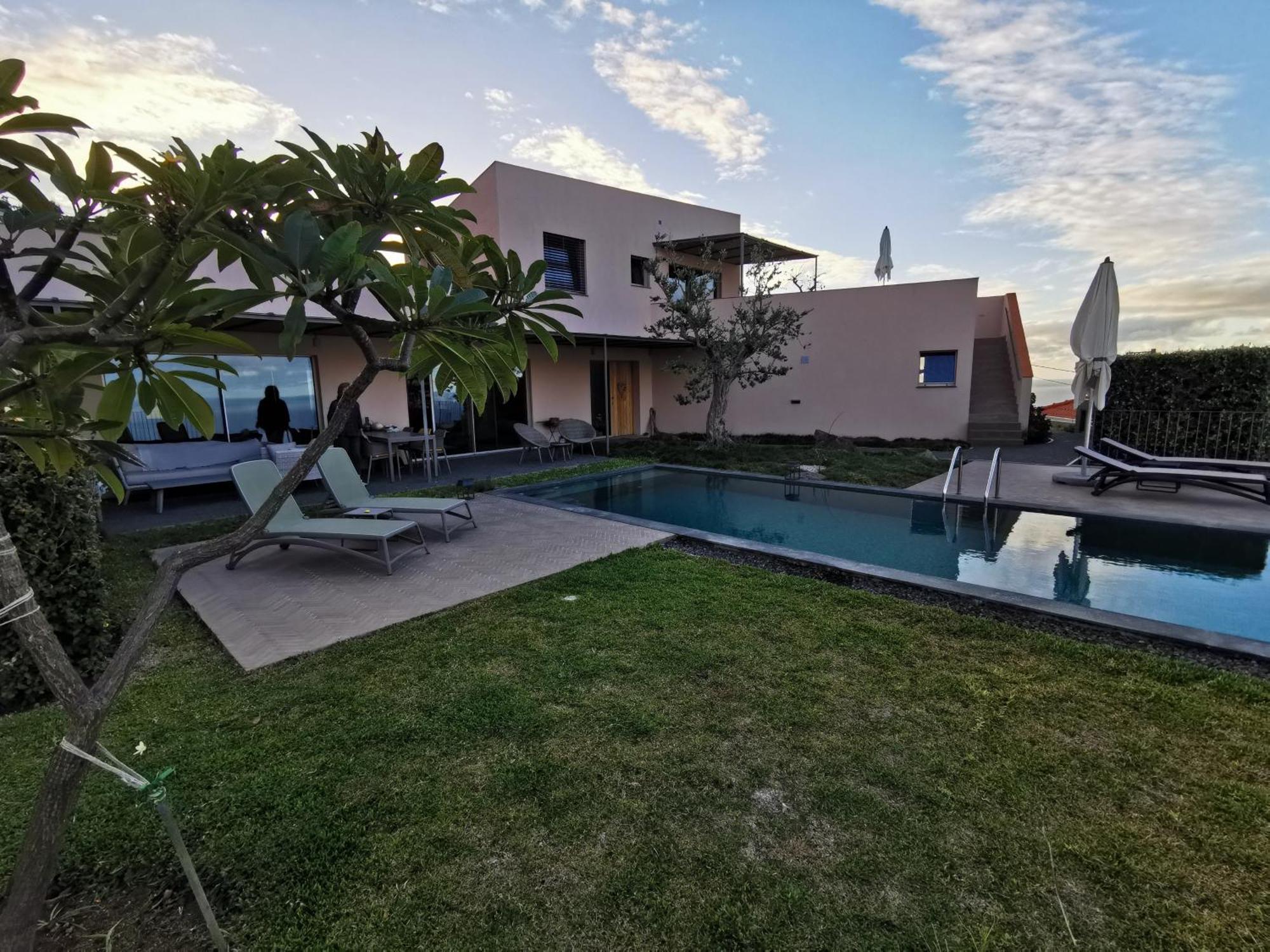 Casa Atlantico Tropischer Seitenfluegel Ribeira Brava Esterno foto