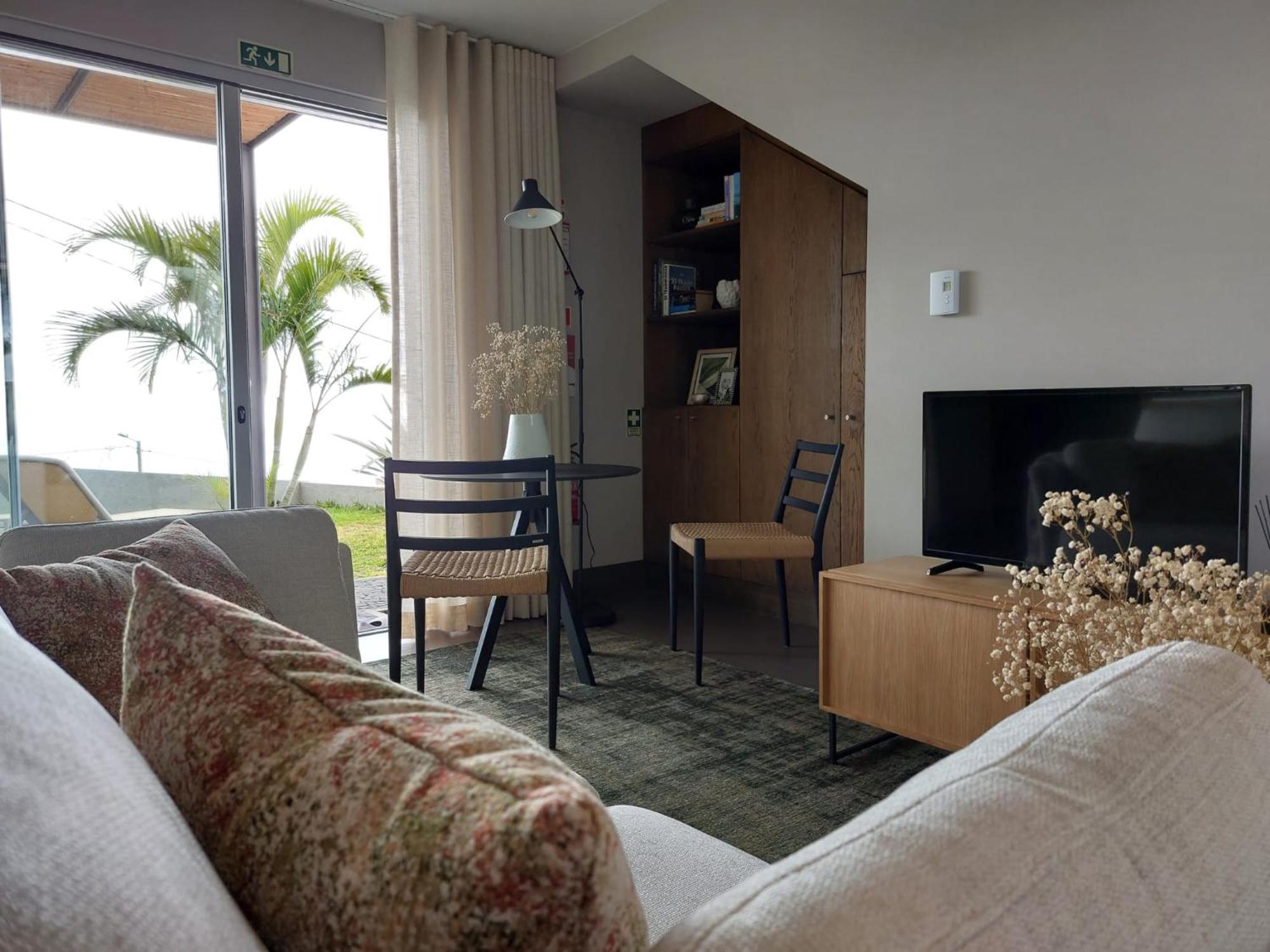 Casa Atlantico Tropischer Seitenfluegel Ribeira Brava Esterno foto