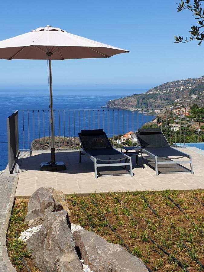 Casa Atlantico Tropischer Seitenfluegel Ribeira Brava Esterno foto