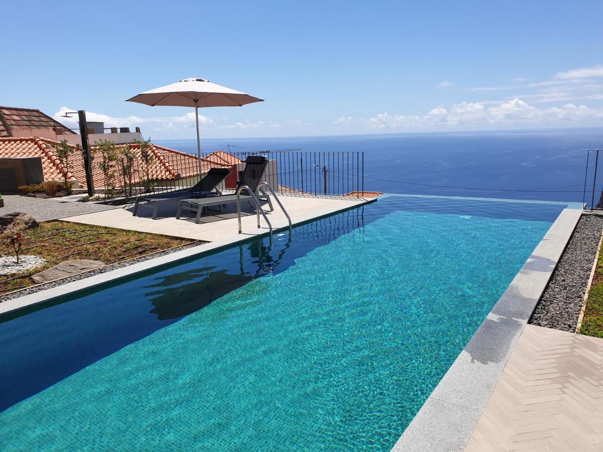 Casa Atlantico Tropischer Seitenfluegel Ribeira Brava Esterno foto