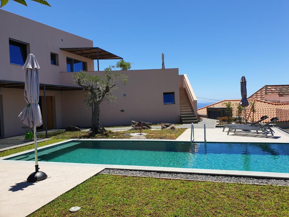 Casa Atlantico Tropischer Seitenfluegel Ribeira Brava Esterno foto